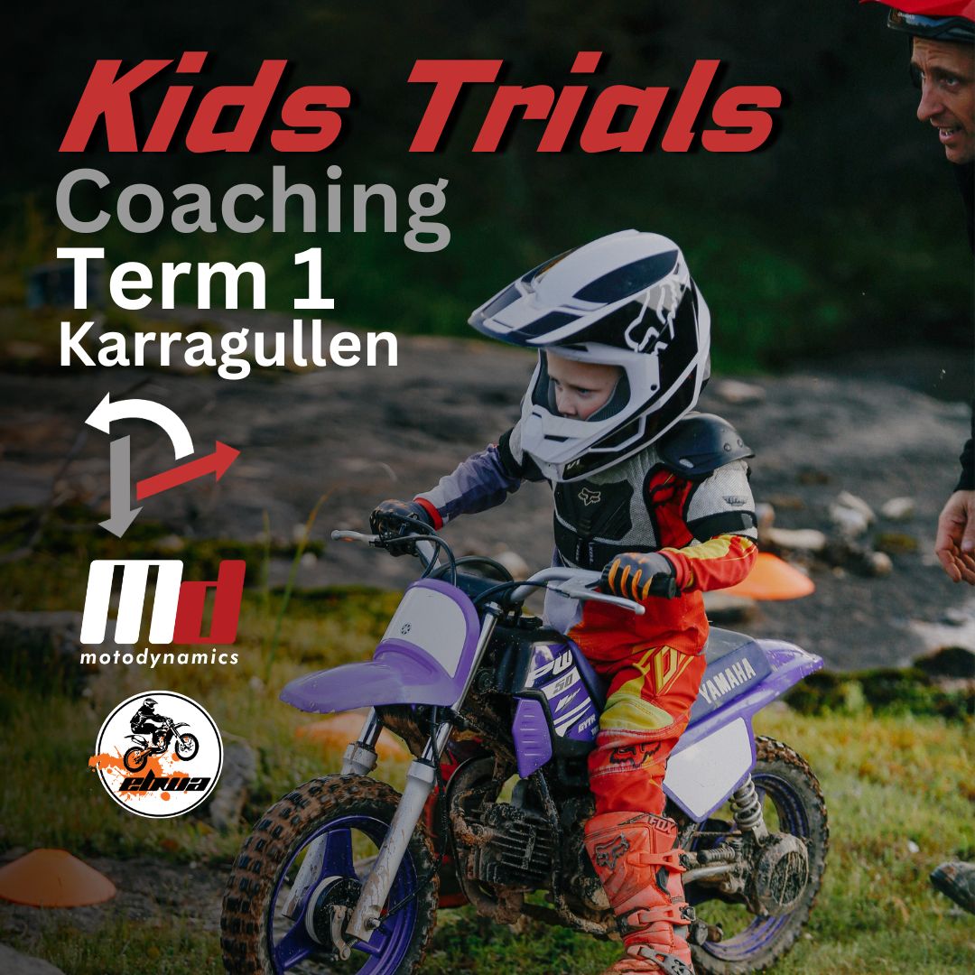 TERM 1 - Kids Trials Coaching 2024 Karragullen Thursdays