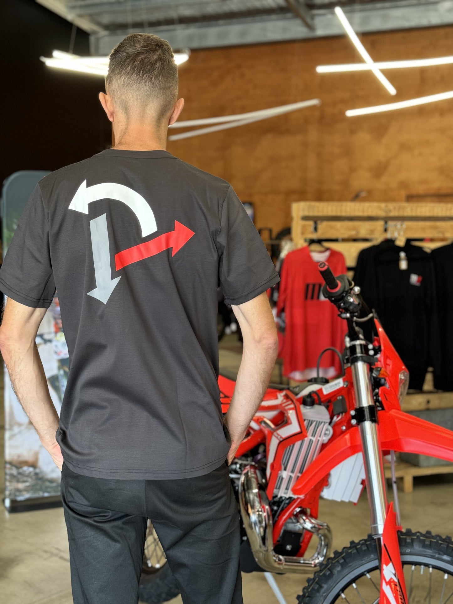 Trials & Enduro Skills "Ride Different" Short Sleeve T-shirt