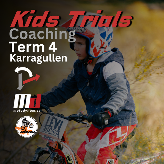 TERM 4 - Kids Trials Coaching 2024 Karragullen Thursdays